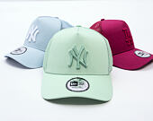 Kšiltovka New Era - MLB League Essential 9FORTY Trucker - NY Yankees - Green
