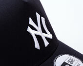Kšiltovka New Era - MLB Mesh Patch 9FORTY Trucker - NY Yankees - Navy