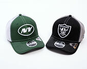 Kšiltovka New Era - NFL Contrast Stitch 9SEVENTY Stretch-Snap - Las Vegas Raiders - Black