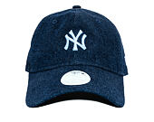 Dámská Kšiltovka New Era - MLB Denim 9TWENTY - NY Yankees - Navy / Blue