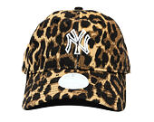 Dámská Kšiltovka New Era - MLB Outline Leopard 9TWENTY - NY Yankees - Black