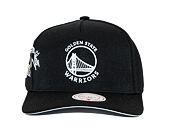 Kšiltovka Mitchell & Ness - NBA Born To Win Pro Snapback - Golden State Warriors - Black