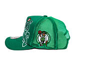 Kšiltovka Mitchell & Ness - NBA Big Champ Trucker - Boston Celtics - Green