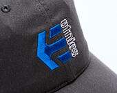 Kšiltovka Etnies - Corp Combo Snapback - Dark Grey/Blue