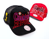 Kšiltovka Mitchell & Ness - NBA Big Champ Trucker - Toronto Raptors - Black