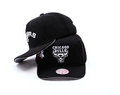 Kšiltovka Mitchell & Ness - NBA Born To Win Pro Snapback - Chicago Bulls - Black
