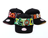 Kšiltovka Mitchell & Ness - NBA Hyper Type Pro Snapback - Boston Celtics - Black