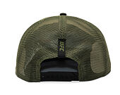 Kšiltovka New Era - UFC MMA 9FIFTY Suede - Black / Olive