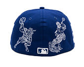 Kšiltovka New Era - MLB Mythical 59FIFTY - LA Dodgers - Blue