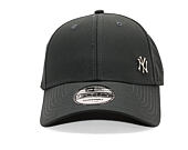 Kšiltovka New Era - MLB Flawless 9FORTY - NY Yankees - Grey