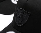 Kšiltovka New Era - NFL League Essential 9FORTY A-Frame - Las Vegas Raiders - Black