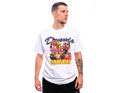 Triko Mitchell & Ness - NBA Rings Tee - Chicago Bulls - White