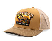 Kšiltovka Stetson - Baseball Cap Mustang - 67