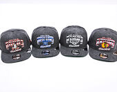 Kšiltovka New Era -  9FIFTY A-Frame NHL Washed - Chicago Blackhawks - Black
