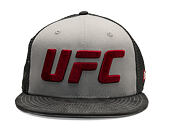 Kšiltovka New Era - UFC MMA 9FIFTY Suede - Grey