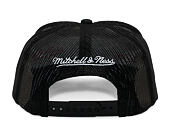 Kšiltovka Mitchell & Ness - Gridlock Trucker - San Jose Sharks - White