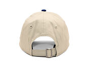 Dětská Kšiltovka New Era - MLB Color Block 9FORTY - LA Dodgers - Stone / Dark Royal