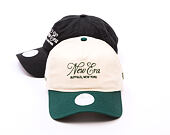 Dámská Kšiltovka New Era - A-Frame Cursive Script 9TWENTY A-Frame - Cream / Navy