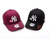 Dětská Kšiltovka New Era - MLB Heart Icon 9FORTY - NY Yankees - Black