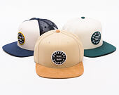 Kšiltovka Brixton - Oath Iii Snapback - Sand/Light Brown Corduroy
