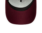 Kšiltovka New Era - Seasonal 9FORTY Trucker - AS Roma - Burgundy