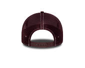Kšiltovka New Era - MLB Contrast Stitch WS Retro 9FORTY Trucker - LA Dodgers - Burgundy