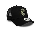 Kšiltovka New Era - Seasonal 9FORTY Trucker - AC Milan - Black