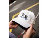 Kšiltovka Brixton - Cool Cat Mp Snpk - White