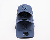 Kšiltovka New Era - MLB League Essential 9FORTY Trucker - NY Yankees - Muted Indigo