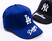 Kšiltovka New Era - MLB Visor Hit 9FORTY A-Frame - LA Dodgers - Light Royal