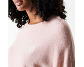 Dámský svetr New Era - MLB Knit Sweater - NY Yankees - Light Pink