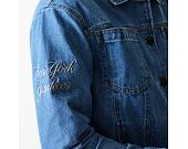 Bunda New Era - MLB Denim Jacket - NY Yankees - Indigo