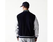 Bunda New Era - MLB Wordmark Varsity Jacket - LA Dodgers - Navy