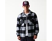 Bunda New Era - Seasonal Shacket - Black