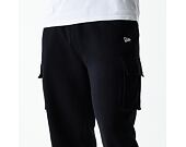 Kalhoty New Era - French-terry Cargo Sweatpants - Black