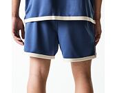 Kraťasy New Era - NBA Button Shorts - LA Lakers - Muted Indigo