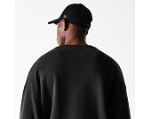 Mikina New Era - NBA Washed Graphic Crewneck - Chicago Bulls - Black