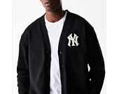 Svetr New Era - MLB Cardigan Knit - NY Yankees - Black