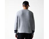 Svetr New Era - MLB Sweater Knit - NY Yankees - Heather Grey