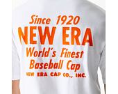 Triko New Era - Finest Graphic Tee - White