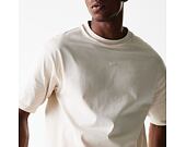 Triko New Era - Oversized Flag Tech Tee - Cream