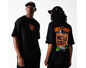 Triko New Era - Store Graphic Tee - Black