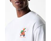 Triko New Era - Store Graphic Tee - White