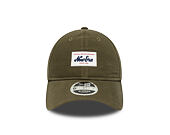 Kšiltovka New Era - Branded Patch 9FORTY M-CROWN - New Olive