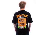 Triko New Era - Store Graphic Tee - Black