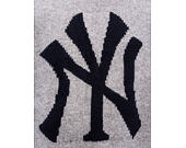 Svetr New Era - MLB Sweater Knit - NY Yankees - Heather Grey