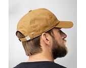 Kšiltovka Fjällräven - Fjällräven Logo Cap - Buckwheat Brown