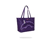 Sprayground - Purple Shark Sharks In Paris Tote 