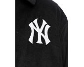 Bunda New Era - Wool Coaches Jacket - NY Yankees - Black / White