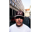 Kšiltovka New Era - Wild Cord 9FIFTY - Burgundy / Stone